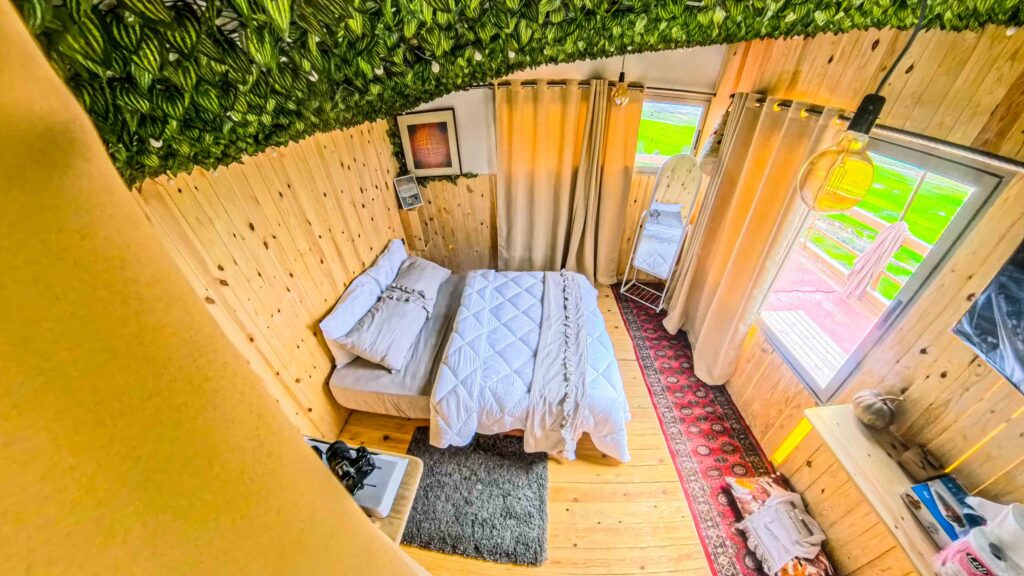 cabin near Ifrane Azrou with nature view in Atlas Mountains