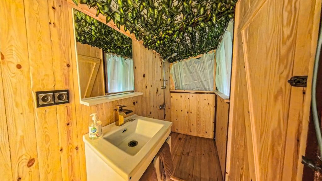 cabin near Ifrane Azrou with nature view in Atlas Mountains