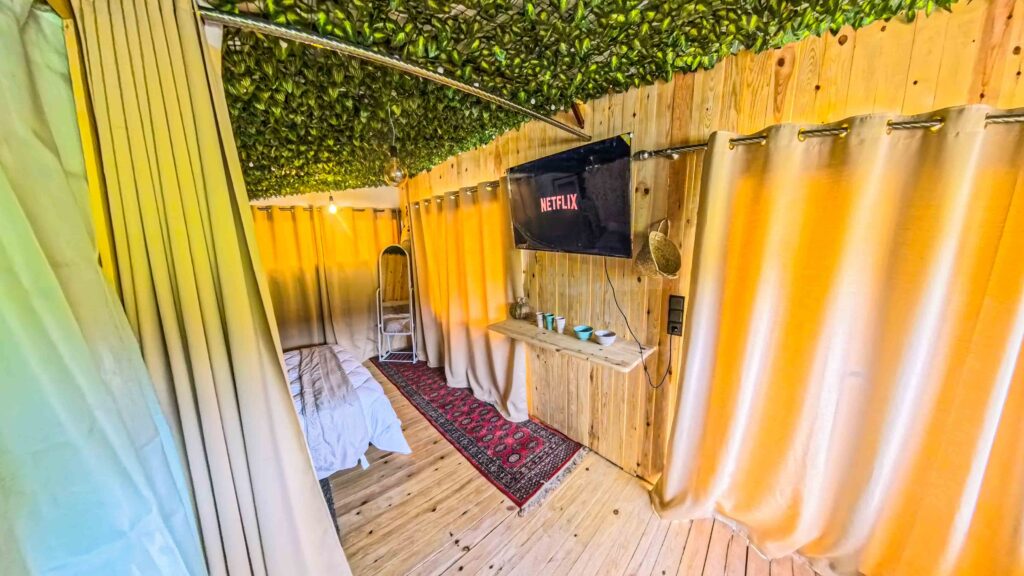 cabin near Ifrane Azrou with nature view in Atlas Mountains