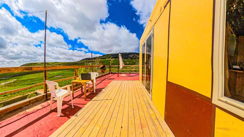 THE cabin Azrou with nature view in Atlas Mountains