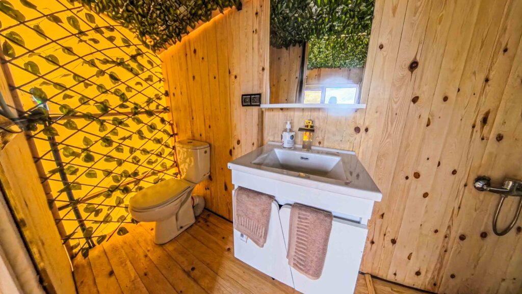 cabin near Ifrane Azrou with nature view in Atlas Mountains